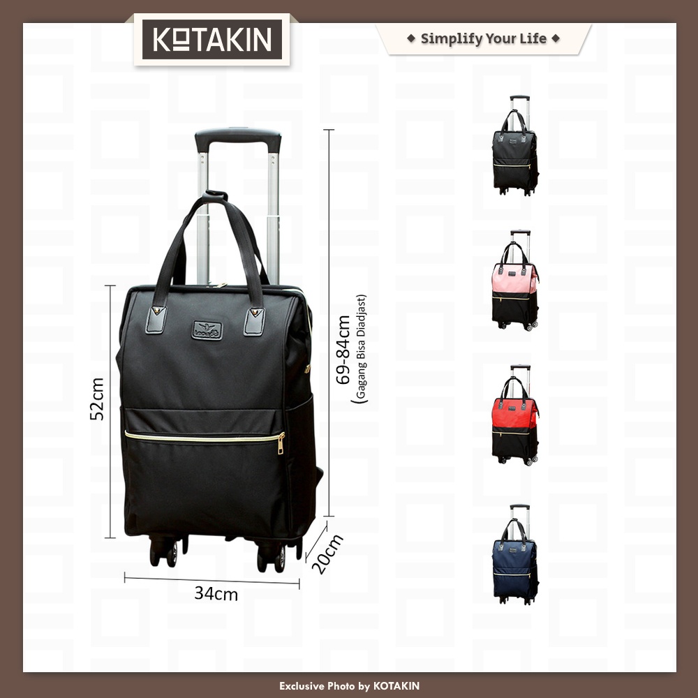 Tas Travelling Ala Koper